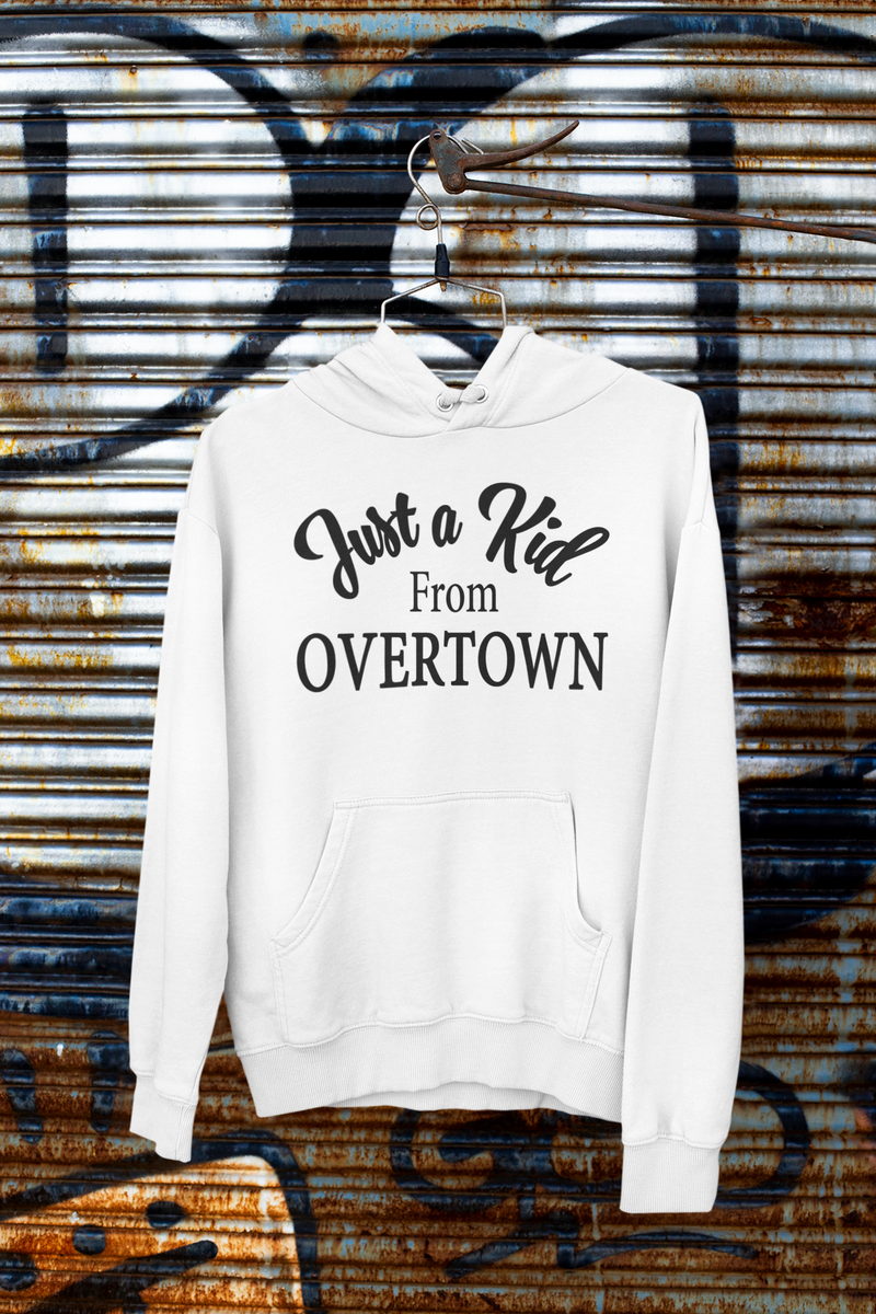 Just A Kid form Overtown Hoodie Shops of Overtown